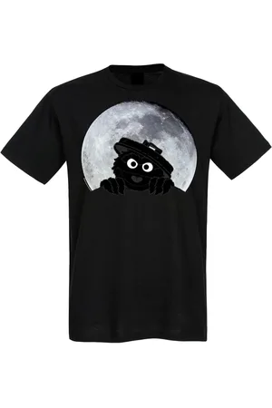 Sesamstraat Tričko z Oskar Moonnight