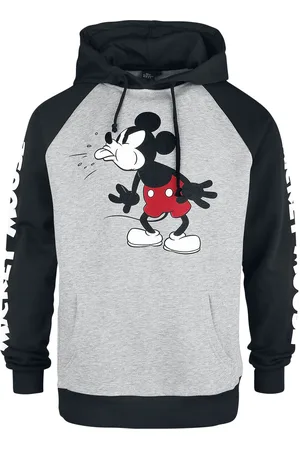 Mickey & Minnie Mouse Mikina s kapucí Disney z Tongue Out