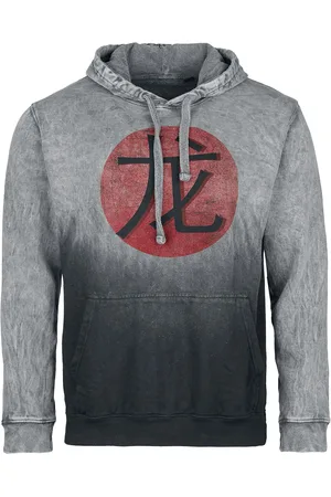 Outer Vision Mikina s kapucí z Japonese Tattoo Hoodie