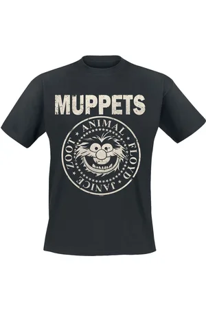The Muppets Tričko z Animal
