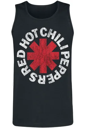 Red Hot Chili Peppers Tílko z Distressed Logo