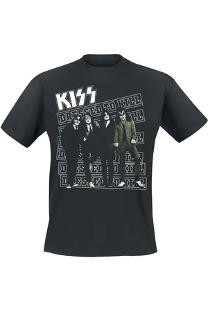 Kiss Tričko z Dressed to kill