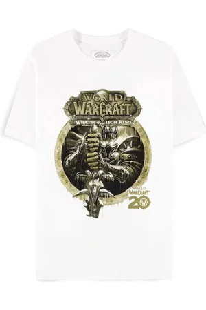 World of Warcraft Tričko Gaming z 20th. Anniversary
