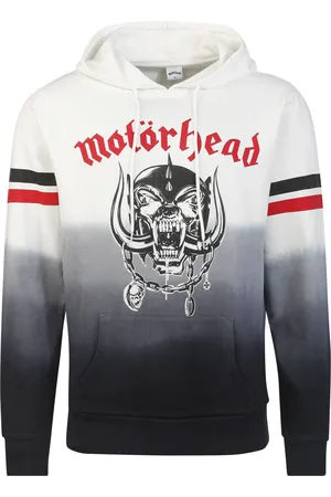 Motörhead Mikina s kapucí z England Dip Dye