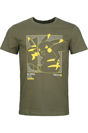 Pokemon Tričko Gaming z Green Pikachu