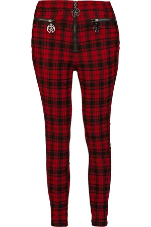 Banned Alternative Plátěné kalhoty z Damien Trousers