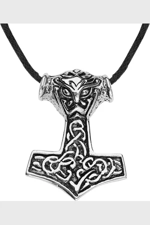 etNox hard and heavy Náhrdelník z - Thorovo kladivo Unisex