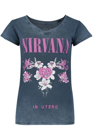Nirvana Tričko z Flowers