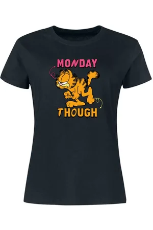 Garfield Tričko z Monday Tough