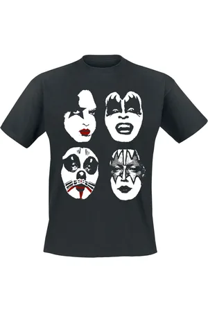 Kiss Tričko z Faces