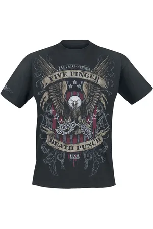 Five Finger Death Punch Tričko z Eagle Color