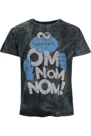 Sesamstraat Tričko z Cookie Monster