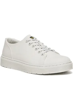 Dr. Martens Tenisky z Dante Cool Grey Canvas