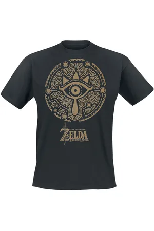 The Legend of Zelda Tričko Gaming z Emblem