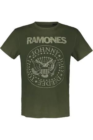 RAMONES Tričko z Crest