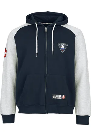 Ghostbusters Mikina s kapucí na zip z Bunda s kapucňou Stay Puff Marshmallow