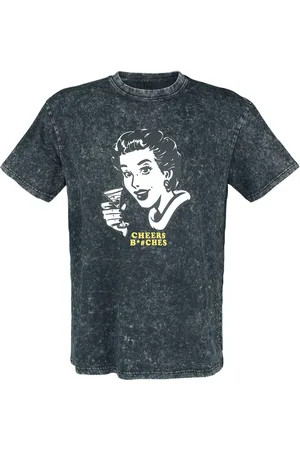 EMP Tričko z Unisex tričko X Urban Classics s opraným efektem
