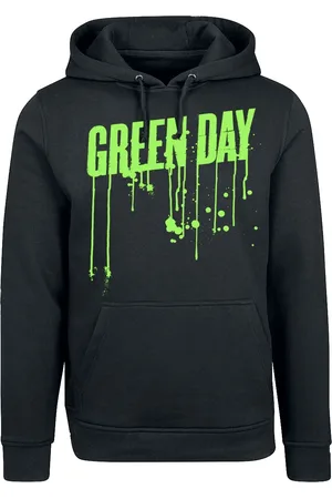 Green Day Mikina s kapucí z Revolution Drips