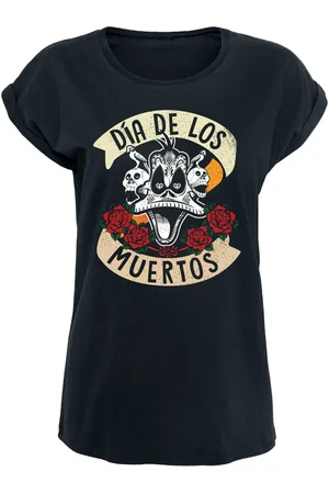 LOONEY TUNES Tričko z Dia De Los Muertos
