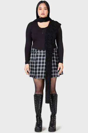 KIHILIST by KILLSTAR Tričko s dlouhým rukávem Gotika z Lune Sting Ribbed Top