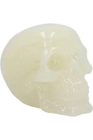 Nemesis Now Socha Gotika z - Fosforeskní lebka (svítí v tmě) Unisex