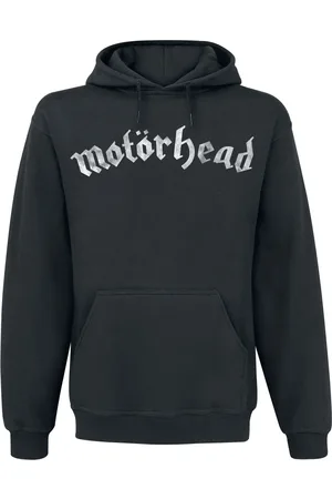 Motörhead Mikina s kapucí z Distressed Logo