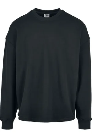 Urban classics Mikinové tričko z Organické, oversized tričko s klasickým výstřihem