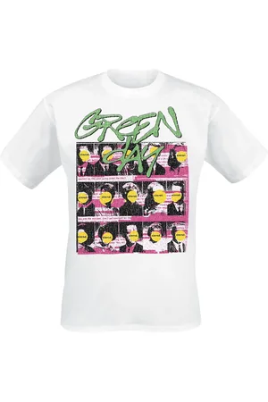 Green Day Tričko z Nimrod Pink Paint