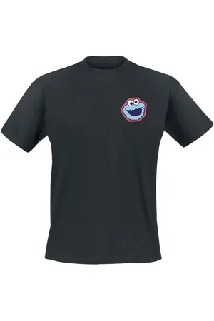 Sesamstraat Tričko z Cookie Monster
