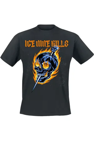 Ice Nine Kills Tričko z Fire Skull