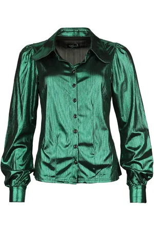 Hell Bunny Halenka Rockabilly z Gigi Blouse