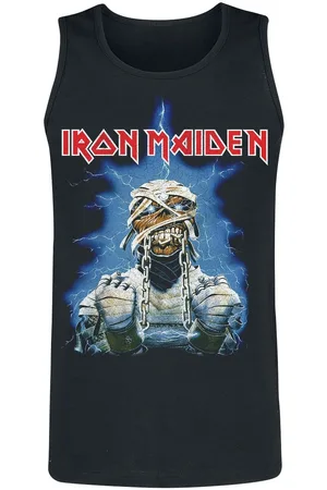 Iron Maiden Tílko z Powerslave World Slavery Tour 1984-1985