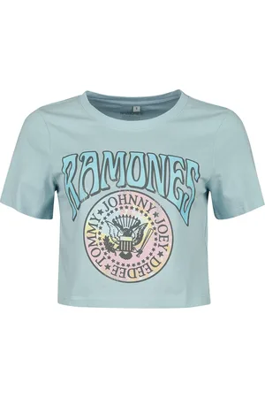 RAMONES Tričko z Coloured Crest