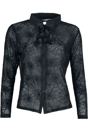 Banned Alternative Halenka Gotika z Tangled In Paradise Blouse