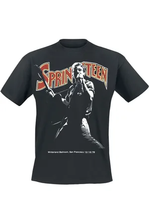 Bruce Springsteen Tričko z Winterland Ballroom Singing