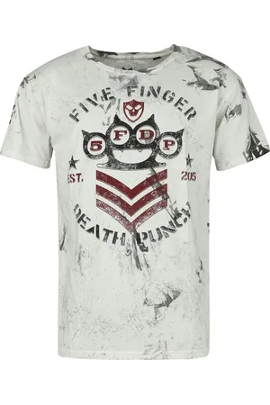 Five Finger Death Punch Tričko z Logo