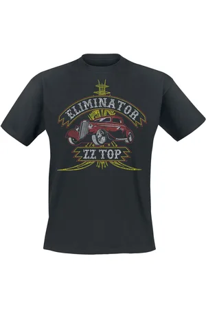 ZZ Top Tričko z Eliminator Pinstripe
