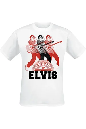 Elvis Presley Tričko z Live Repeat