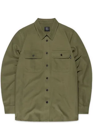 Vintage industries Dlouhý rukáv z Baron Shirt