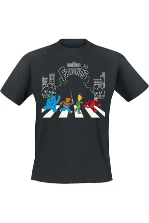 Sesamstraat Tričko z Ernie, Bert, Cookie Monster, Elmo
