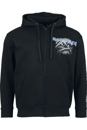 Iron Maiden Mikina s kapucí na zip z Powerslave