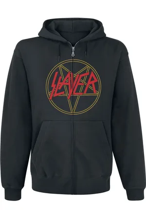 Slayer Mikina s kapucí na zip z Seasons In The Abyss