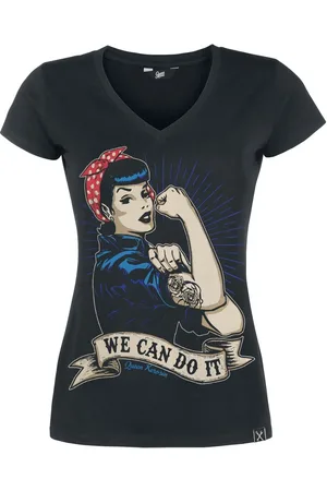 Queen Kerosin Tričko Rockabilly z We Can Do It