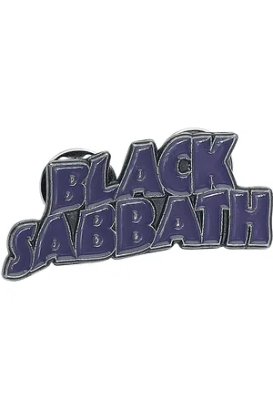 Black Sabbath Špendlík z - Purple Wavy Logo Unisex