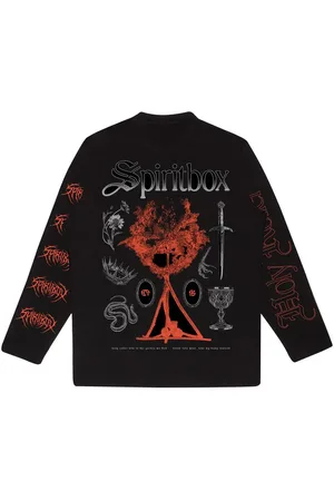 Spiritbox Tričko s dlouhým rukávem z Holy Roller
