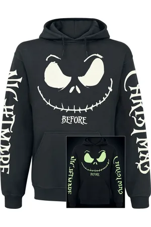 The Nightmare Before Christmas Mikina s kapucí Disney z Jack Face