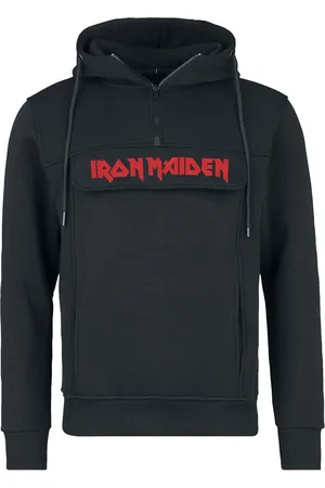 Iron Maiden Mikina s kapucí z Logo