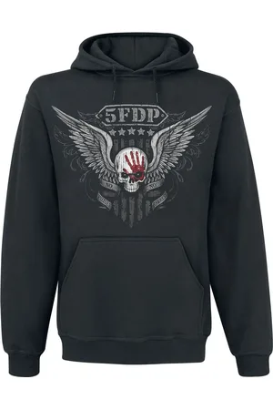 Five Finger Death Punch Mikina s kapucí z No Regrets