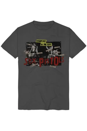 Sex Pistols Tričko z Anarchy Tracklist