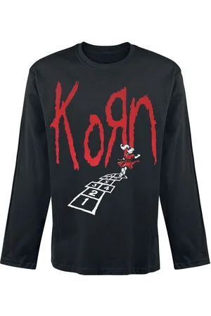 Korn Tričko s dlouhým rukávem z Hopscotch Tracklist
